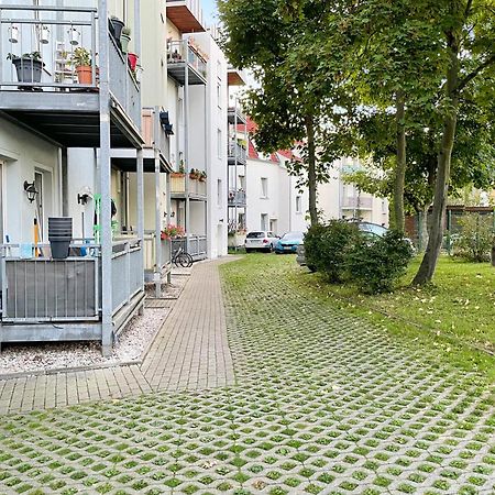 Gemuetliches Apartment, Seenaehe, Wm, Wlan, Balkon Маркклеберг Екстер'єр фото