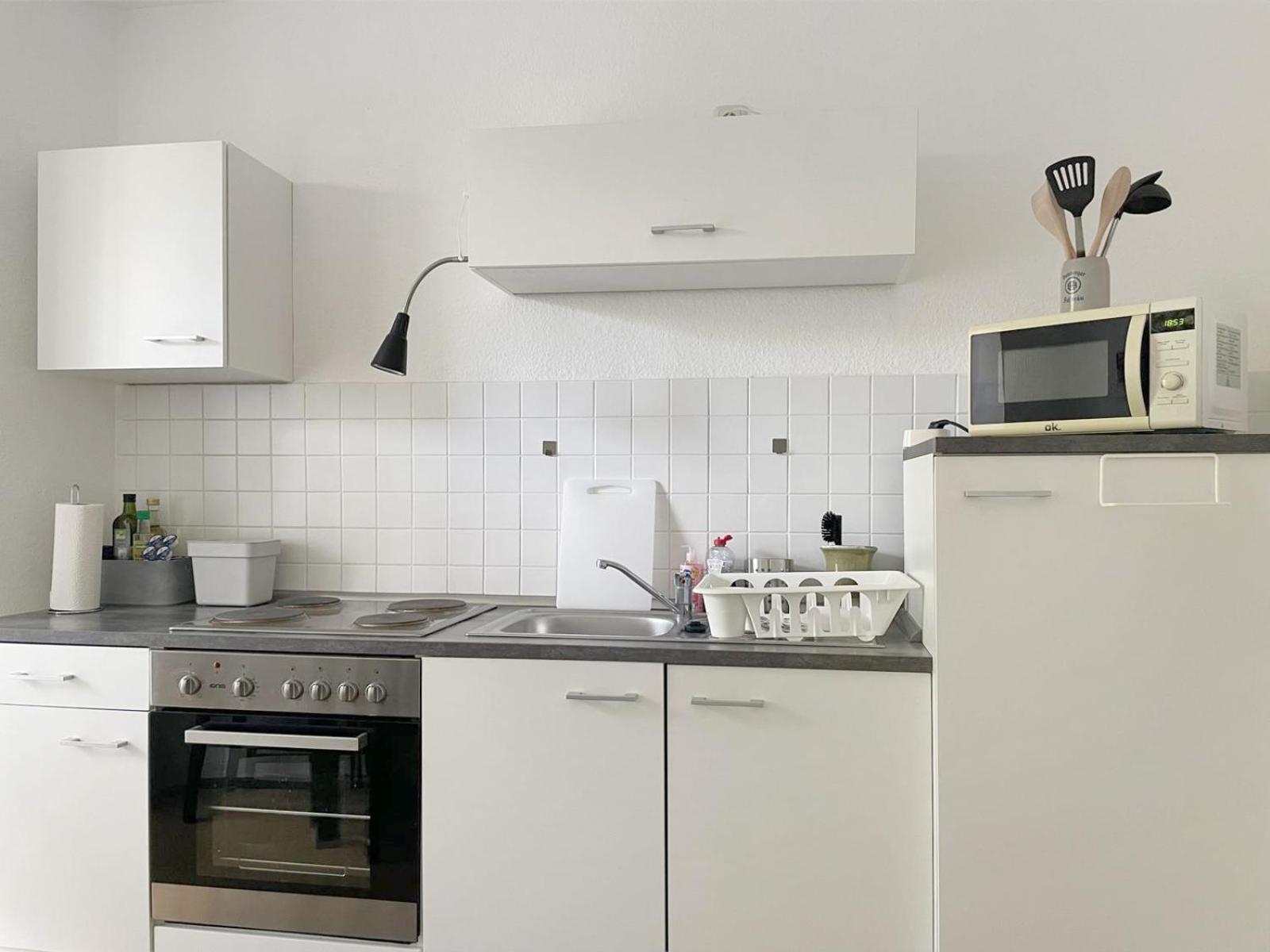 Gemuetliches Apartment, Seenaehe, Wm, Wlan, Balkon Маркклеберг Екстер'єр фото
