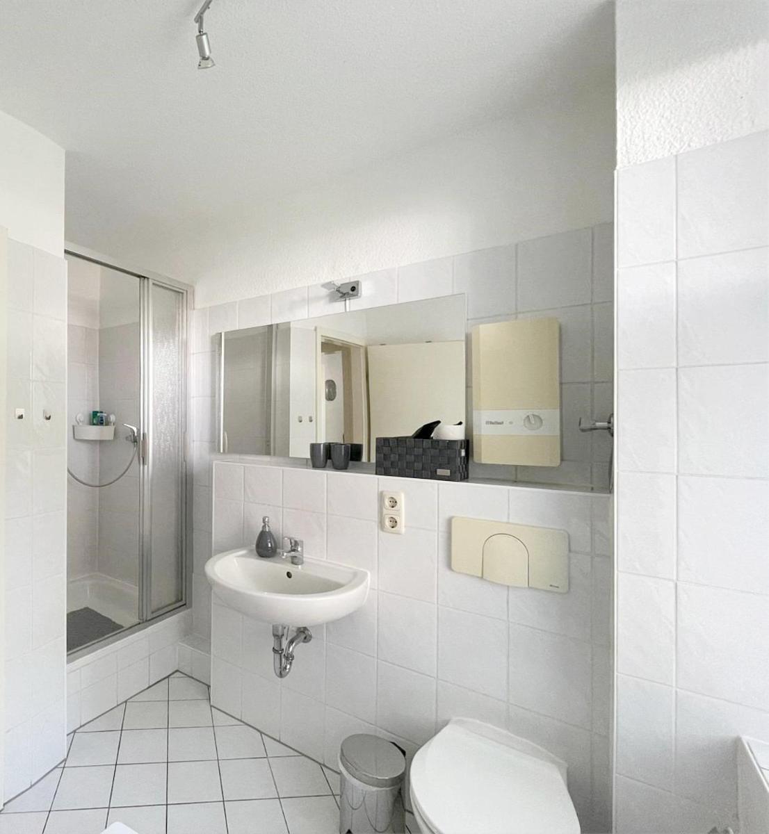 Gemuetliches Apartment, Seenaehe, Wm, Wlan, Balkon Маркклеберг Екстер'єр фото