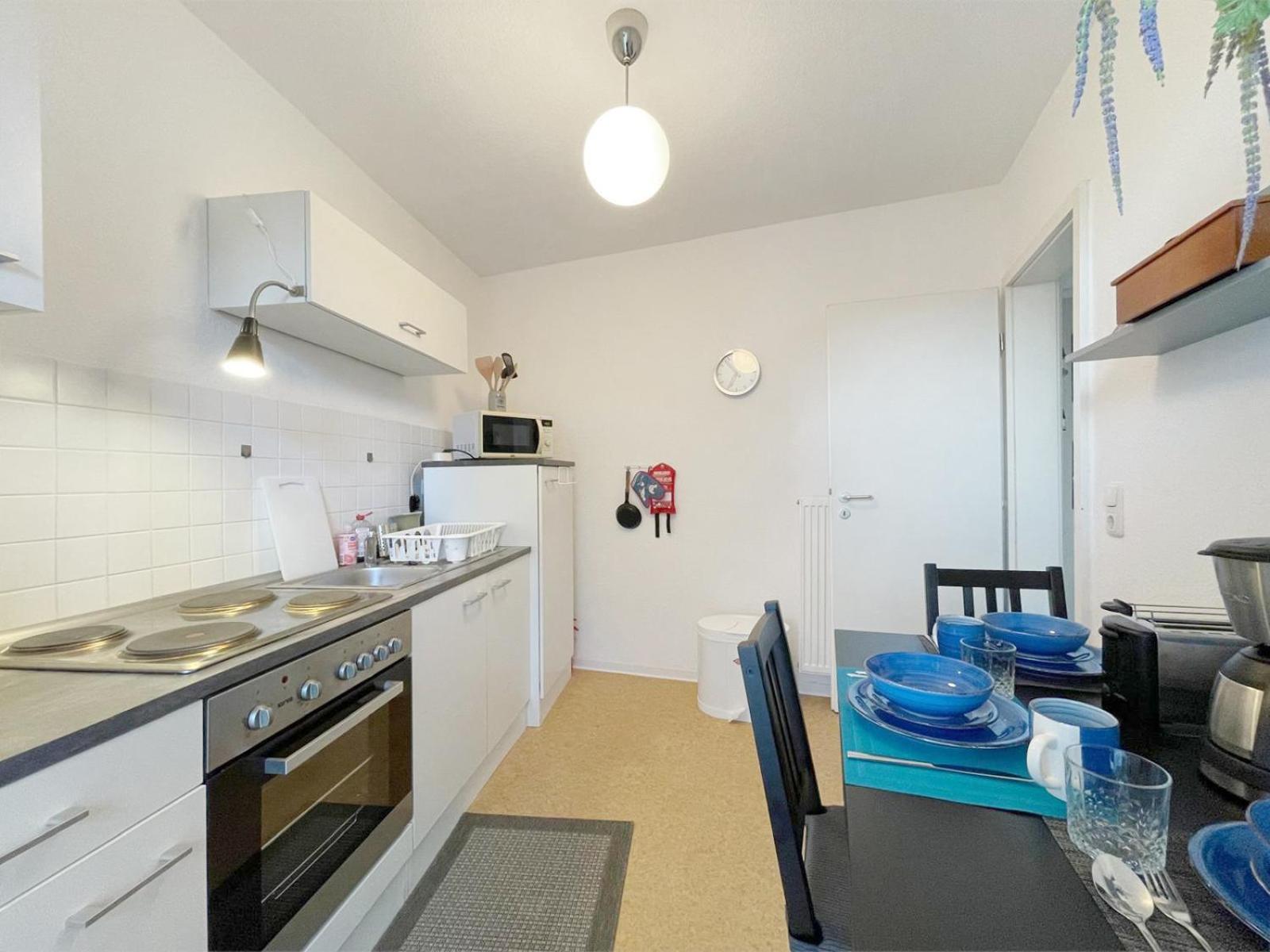 Gemuetliches Apartment, Seenaehe, Wm, Wlan, Balkon Маркклеберг Екстер'єр фото