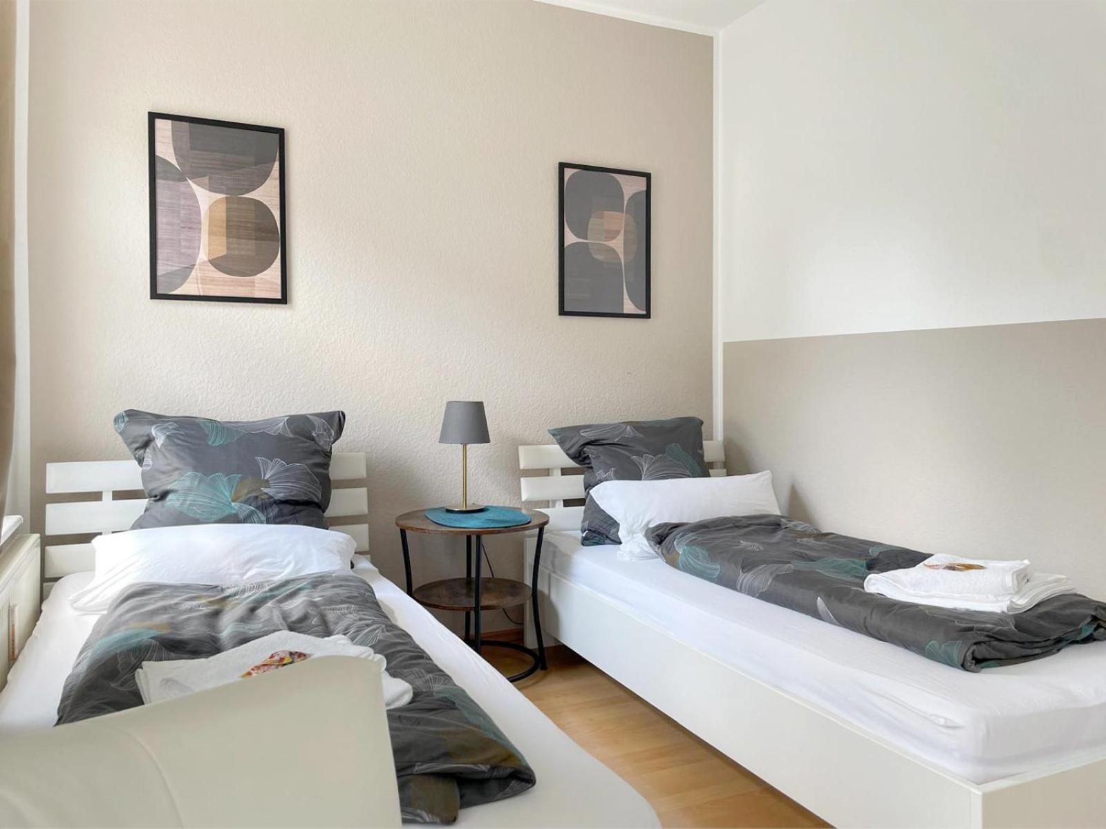 Gemuetliches Apartment, Seenaehe, Wm, Wlan, Balkon Маркклеберг Екстер'єр фото