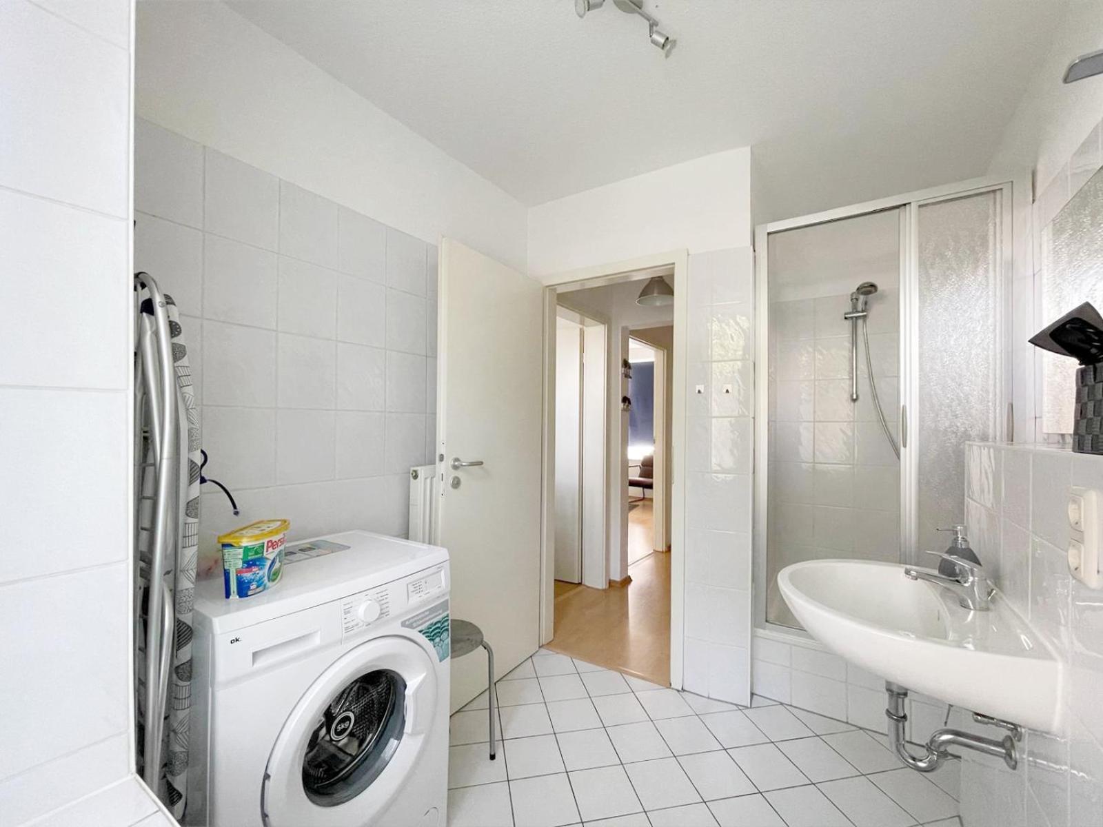 Gemuetliches Apartment, Seenaehe, Wm, Wlan, Balkon Маркклеберг Екстер'єр фото