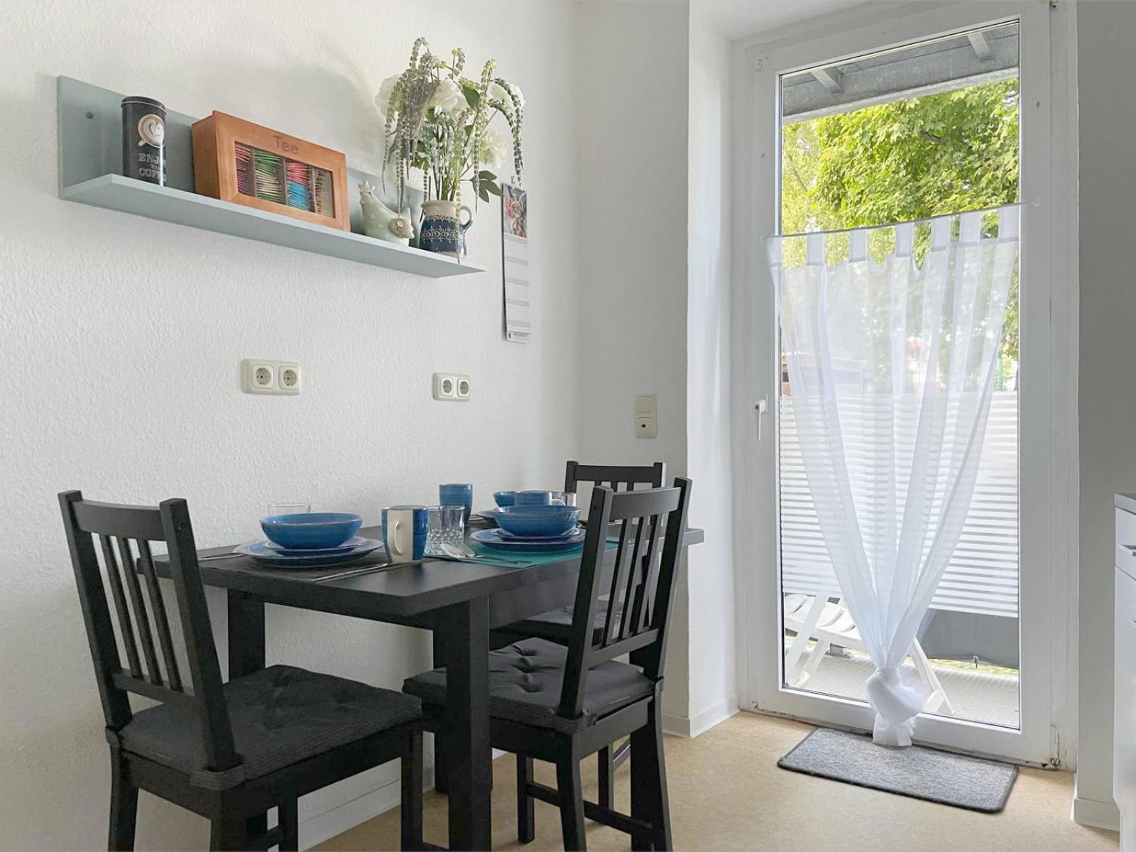 Gemuetliches Apartment, Seenaehe, Wm, Wlan, Balkon Маркклеберг Екстер'єр фото