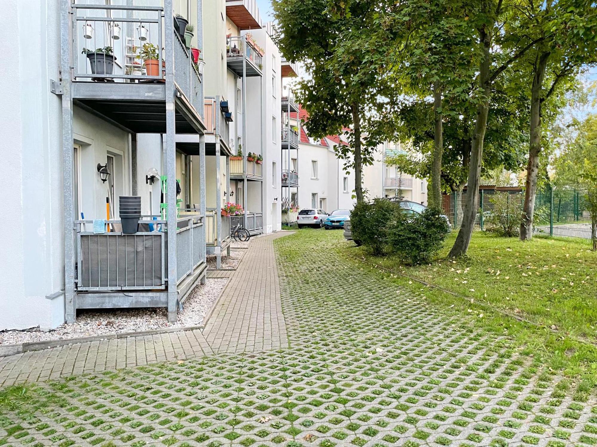 Gemuetliches Apartment, Seenaehe, Wm, Wlan, Balkon Маркклеберг Екстер'єр фото