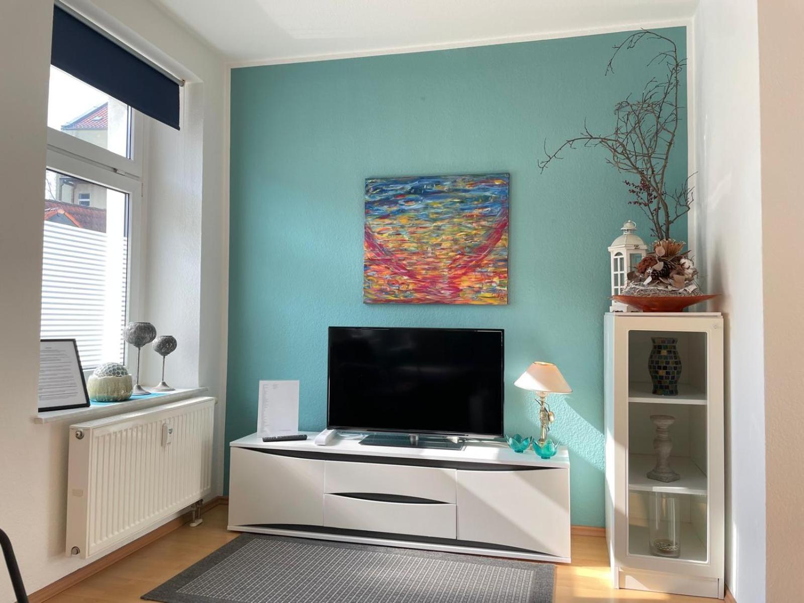 Gemuetliches Apartment, Seenaehe, Wm, Wlan, Balkon Маркклеберг Екстер'єр фото