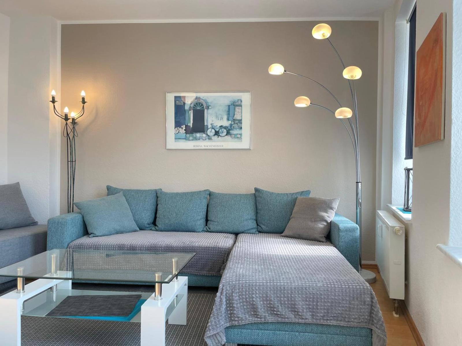Gemuetliches Apartment, Seenaehe, Wm, Wlan, Balkon Маркклеберг Екстер'єр фото