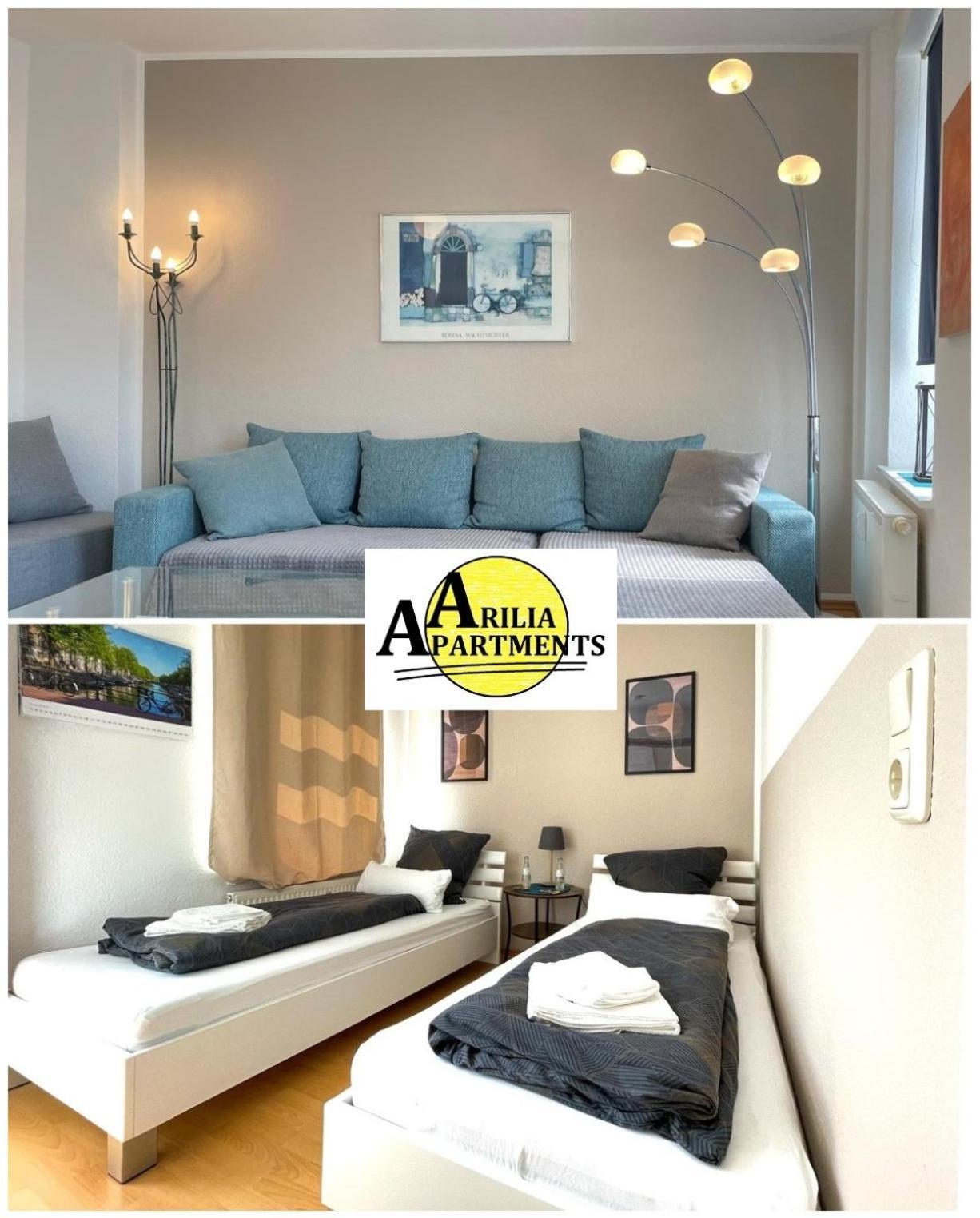 Gemuetliches Apartment, Seenaehe, Wm, Wlan, Balkon Маркклеберг Екстер'єр фото